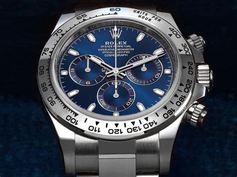 daytona rolex blue face|rolex daytona clear back.